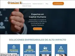Sites similar to greatteam.mx