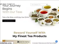 Sites similar to greattearoad.com
