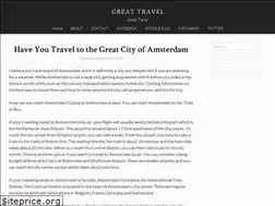 Sites similar to greattravel.cf