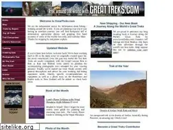 Sites similar to greattreks.com