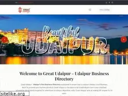 Sites similar to greatudaipur.com