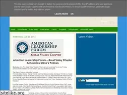 Sites similar to greatvalley.blogspot.com