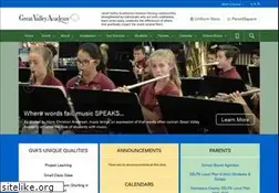 Sites similar to greatvalleyacademy.com