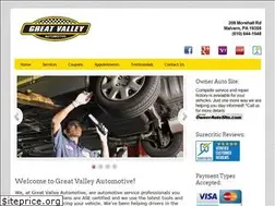 Sites similar to greatvalleyautomotive.com