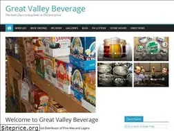 Sites similar to greatvalleybeverage.com