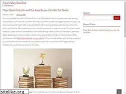 Sites similar to greatvalleybookfest.org
