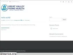 Sites similar to greatvalleyhh.com