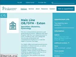 Sites similar to greatvalleyobgyn.com