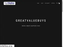 Sites similar to greatvaluebuys.com