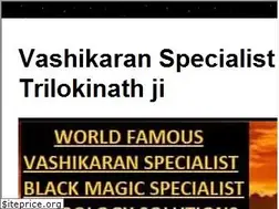 Sites similar to greatvashikaranspecialist.com