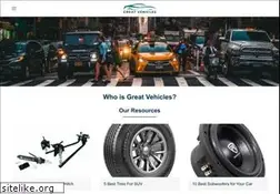 Sites similar to greatvehicles.com