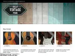 Sites similar to greatvintageitems.com