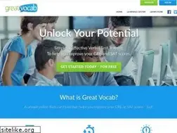 Sites similar to greatvocab.com