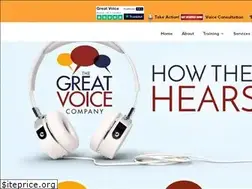 Sites similar to greatvoice.com