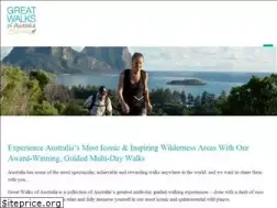 Sites similar to greatwalksofaustralia.com.au