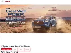Sites similar to greatwall.com.pe