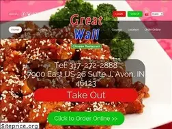 Sites similar to greatwallavon.com