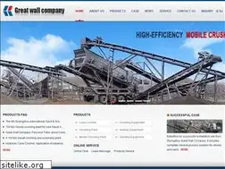 Sites similar to greatwallcrusher.com
