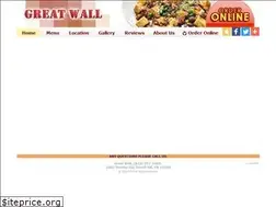 Sites similar to greatwalldrexelhill.com