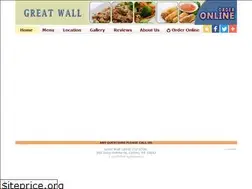 Sites similar to greatwalleaston.com