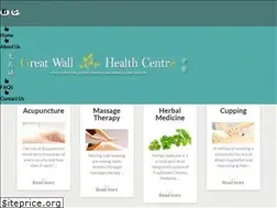 Sites similar to greatwallhealth.com
