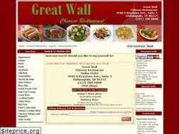 Sites similar to greatwallin.com