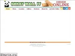 Sites similar to greatwalliv.com