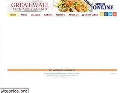 Sites similar to greatwallma.com
