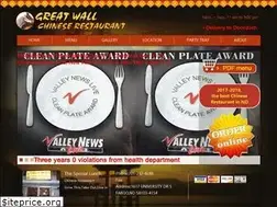Sites similar to greatwallnd.com