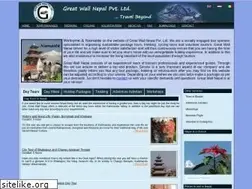 Sites similar to greatwallnepal.com