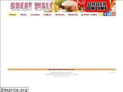 Sites similar to greatwallofsanjose.com
