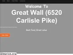 Sites similar to greatwallpatogo.com