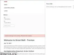 Sites similar to greatwalltrenton.com