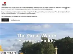 Sites similar to greatwarcentenary.be