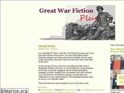 Sites similar to greatwarfiction.wordpress.com