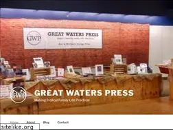 Sites similar to greatwaterspress.com