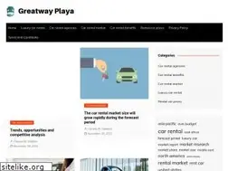 Sites similar to greatwayplaya.com