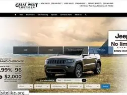 Sites similar to greatwestchrysler.com