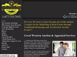 Sites similar to greatwesternauctioneering.com