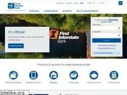 Sites similar to greatwesternbank.com