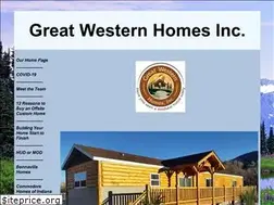Sites similar to greatwesternhomesinc.com