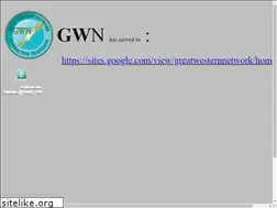 Sites similar to greatwesternnetwork.com