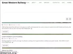 Sites similar to greatwesternrail.com