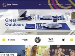 Sites similar to greatwesternretailpark.co.uk