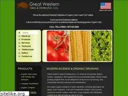 Sites similar to greatwesternsales.com