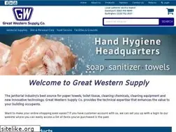Sites similar to greatwesternsupply.com