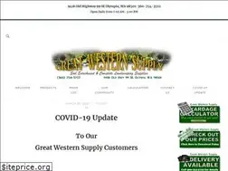 Sites similar to greatwesternsupply.net