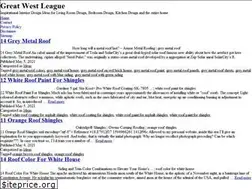 Sites similar to greatwestleague.com