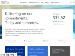 Sites similar to greatwestlifeco.com