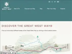 Sites similar to greatwestway.co.uk
